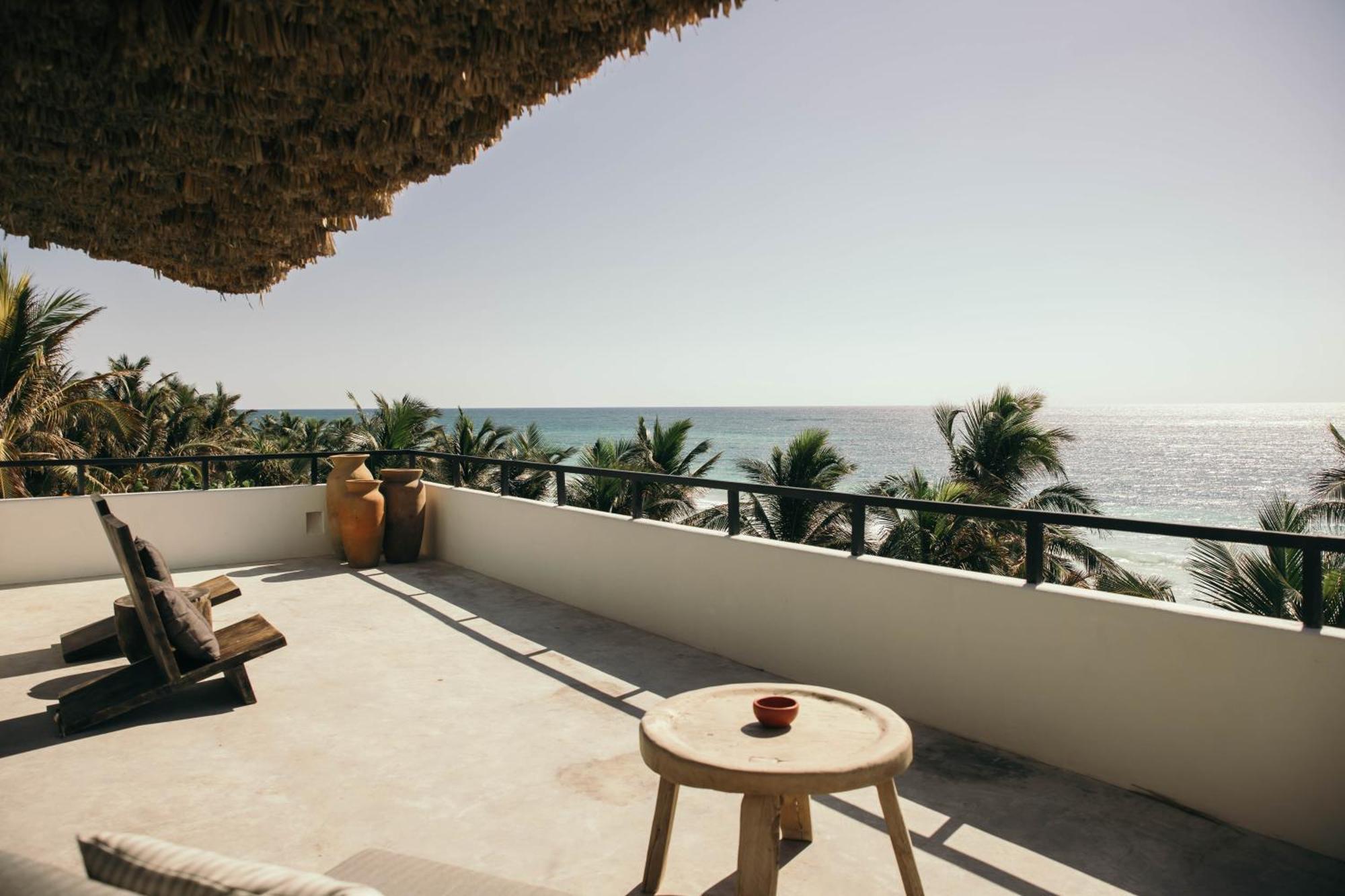 Chiringuito Tulum Hotel Buitenkant foto