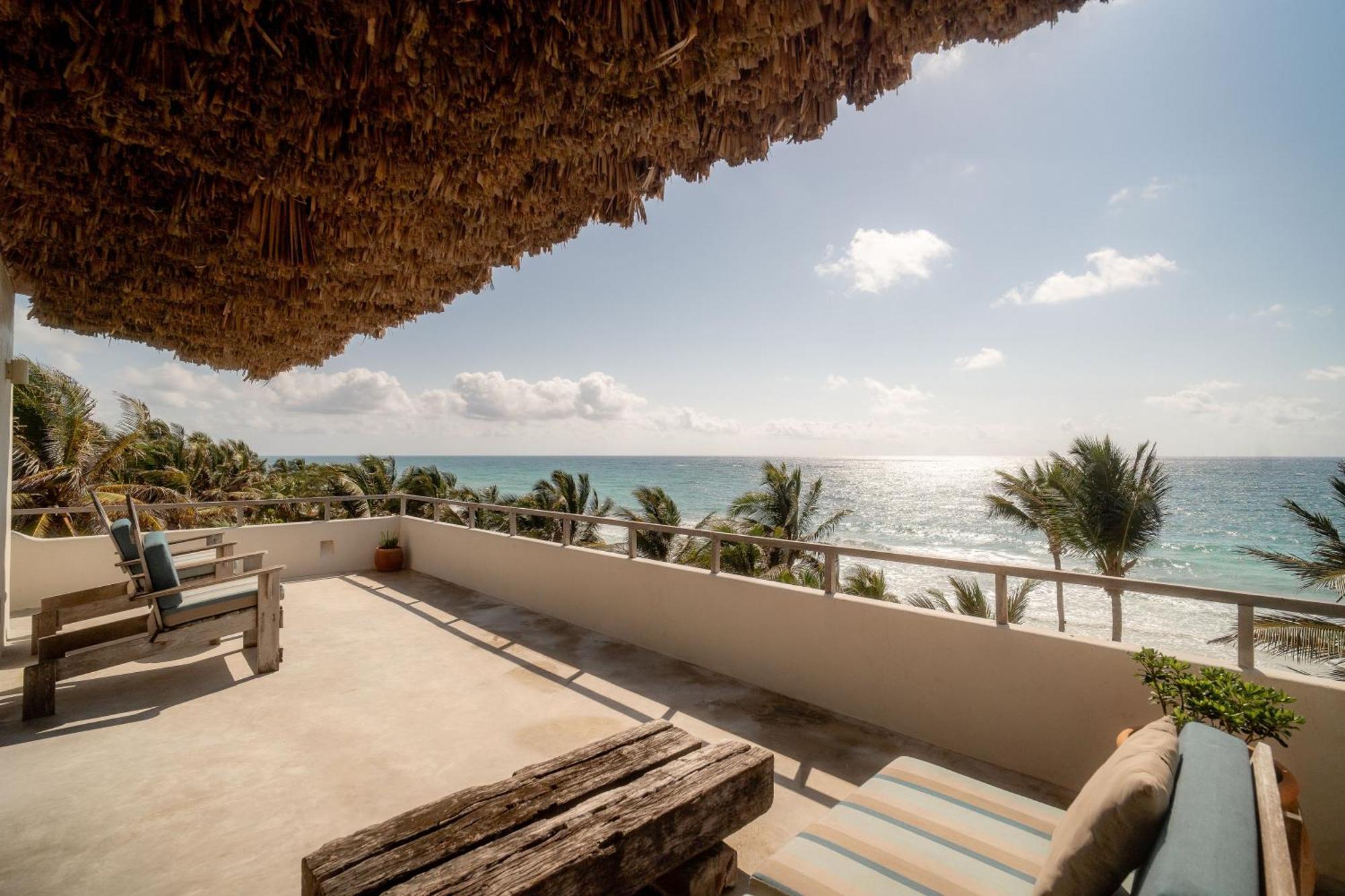 Chiringuito Tulum Hotel Buitenkant foto