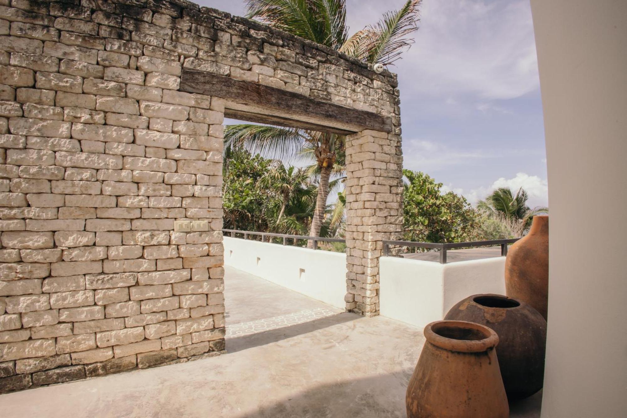 Chiringuito Tulum Hotel Buitenkant foto