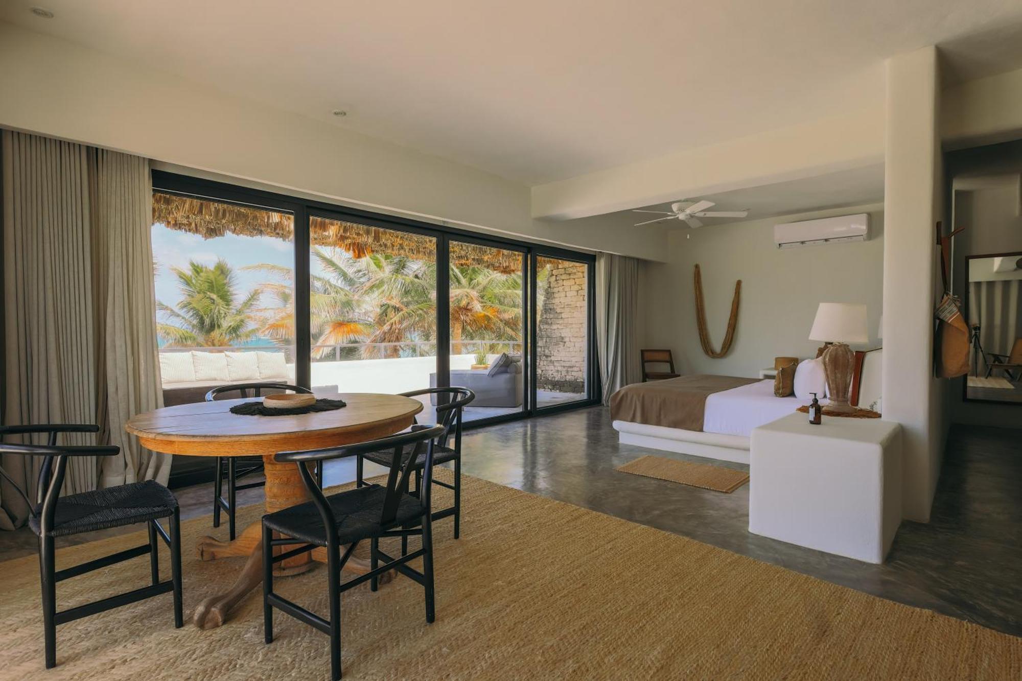 Chiringuito Tulum Hotel Buitenkant foto