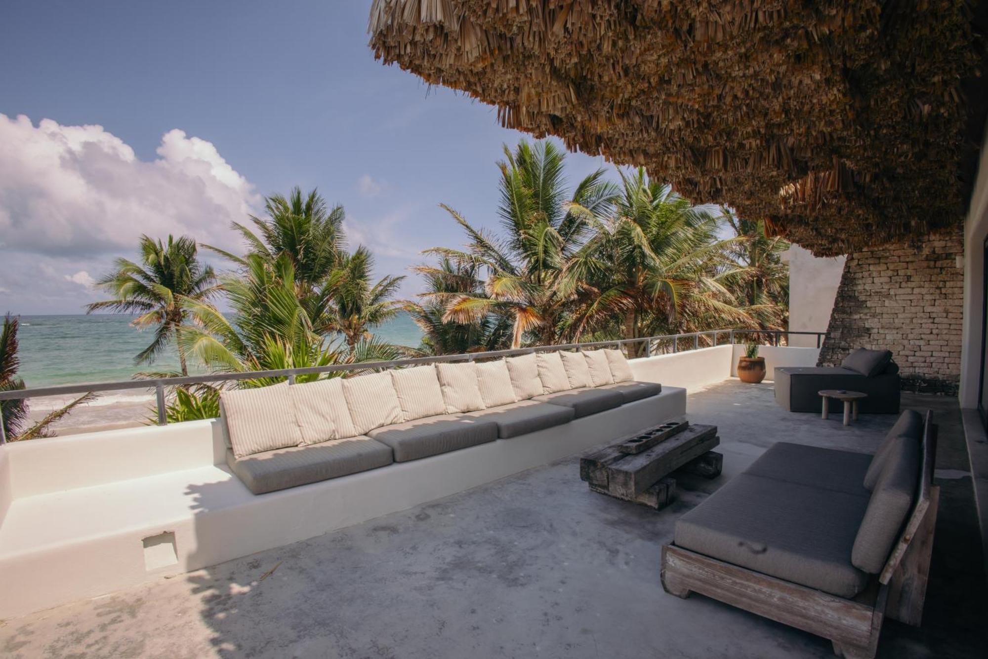 Chiringuito Tulum Hotel Buitenkant foto