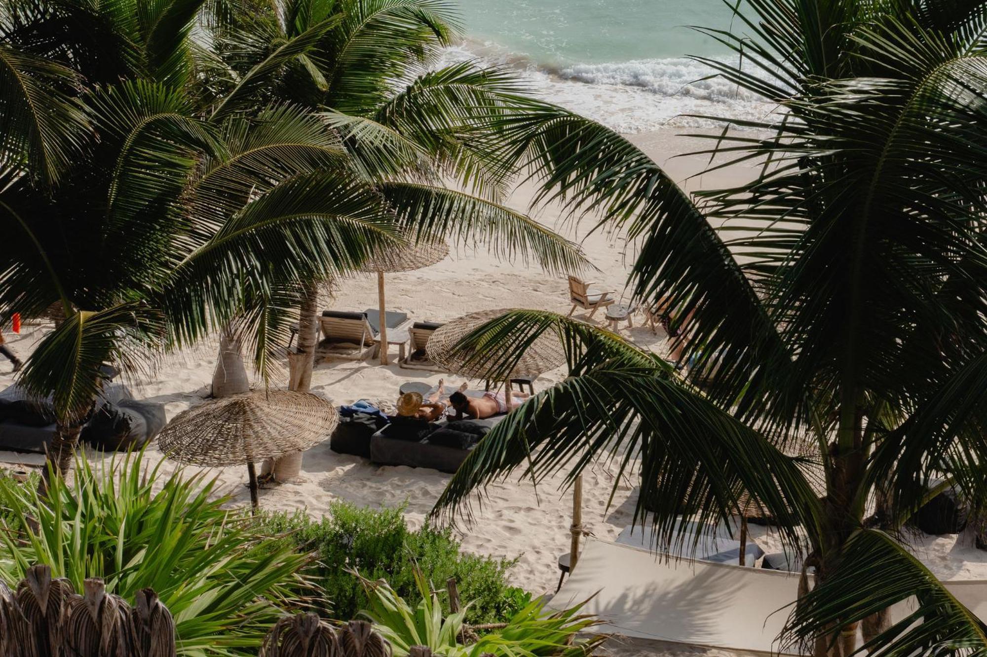 Chiringuito Tulum Hotel Buitenkant foto