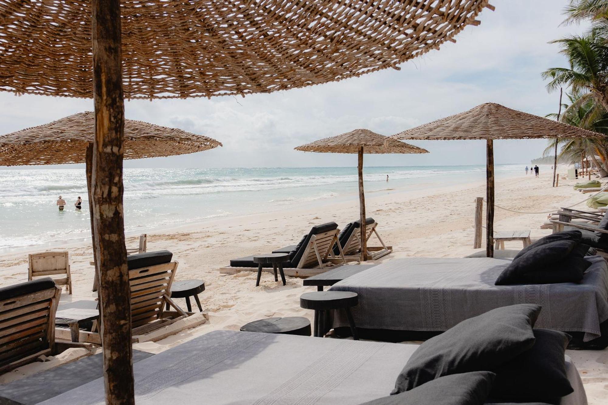 Chiringuito Tulum Hotel Buitenkant foto