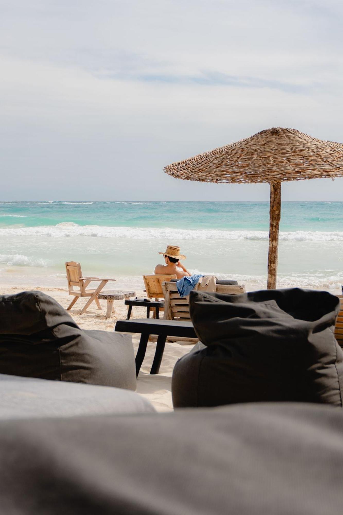 Chiringuito Tulum Hotel Buitenkant foto