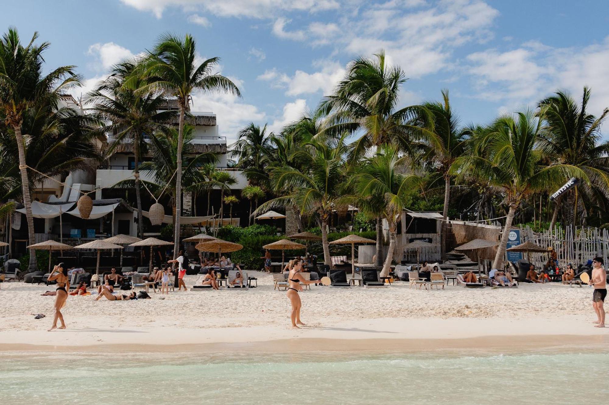 Chiringuito Tulum Hotel Buitenkant foto